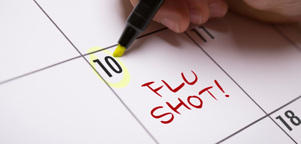 flu shot reminder